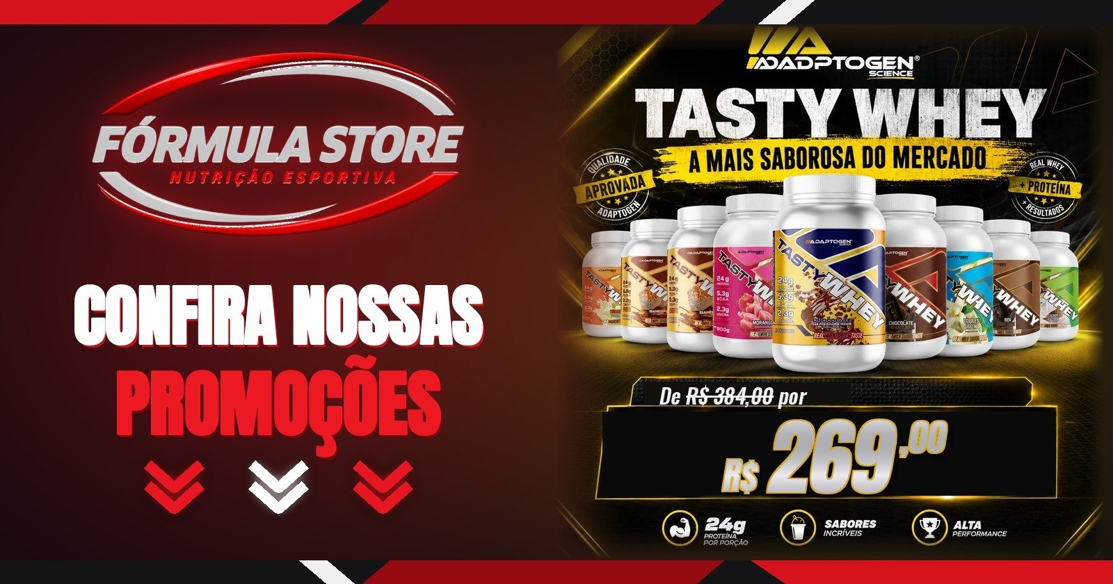 Fórmula Store · Confira nossas promoções